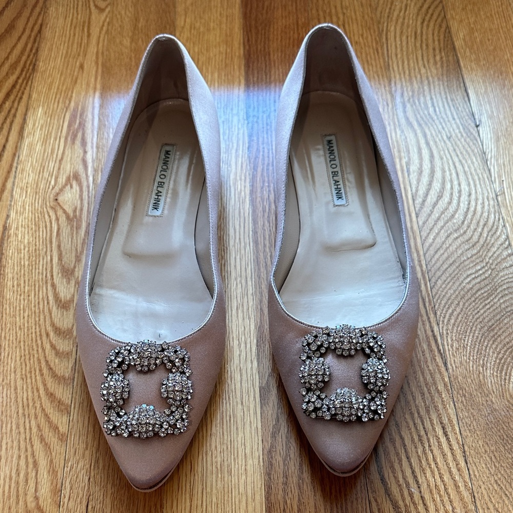 Manolo Blahnik Hangisi Flats